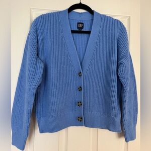 Gap blue cardigan